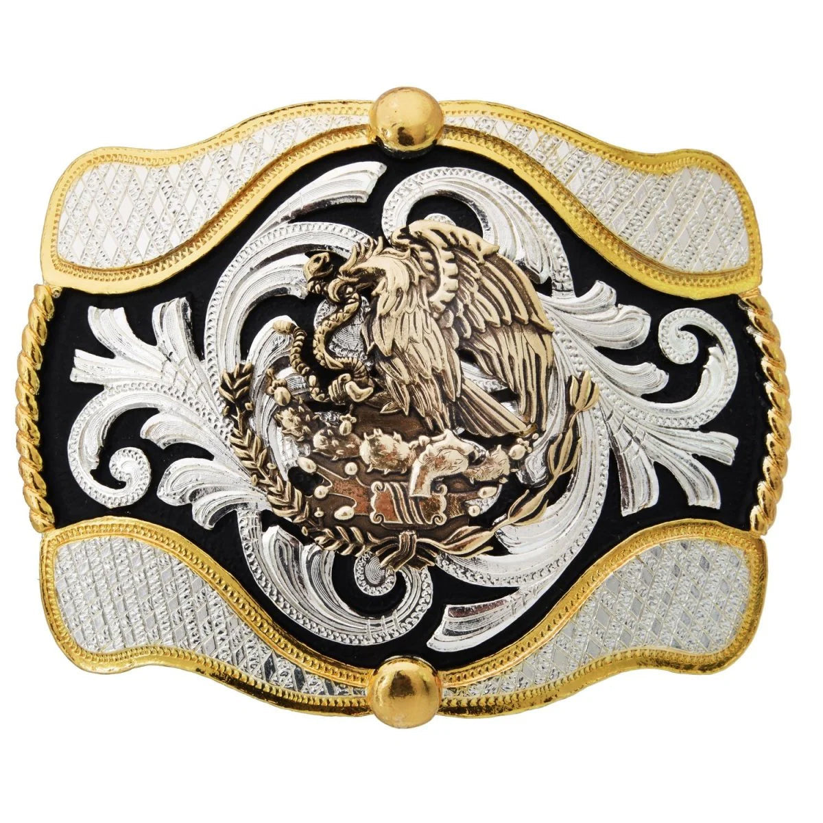 Handmade Mexican Eagle Buckle