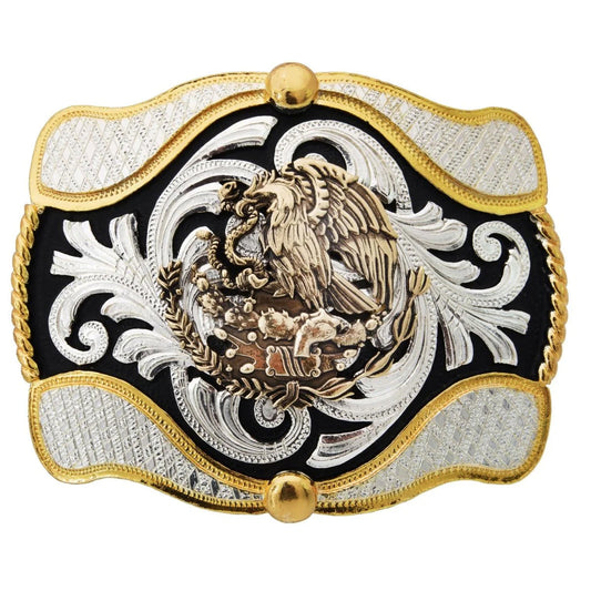 Handmade Mexican Eagle Buckle