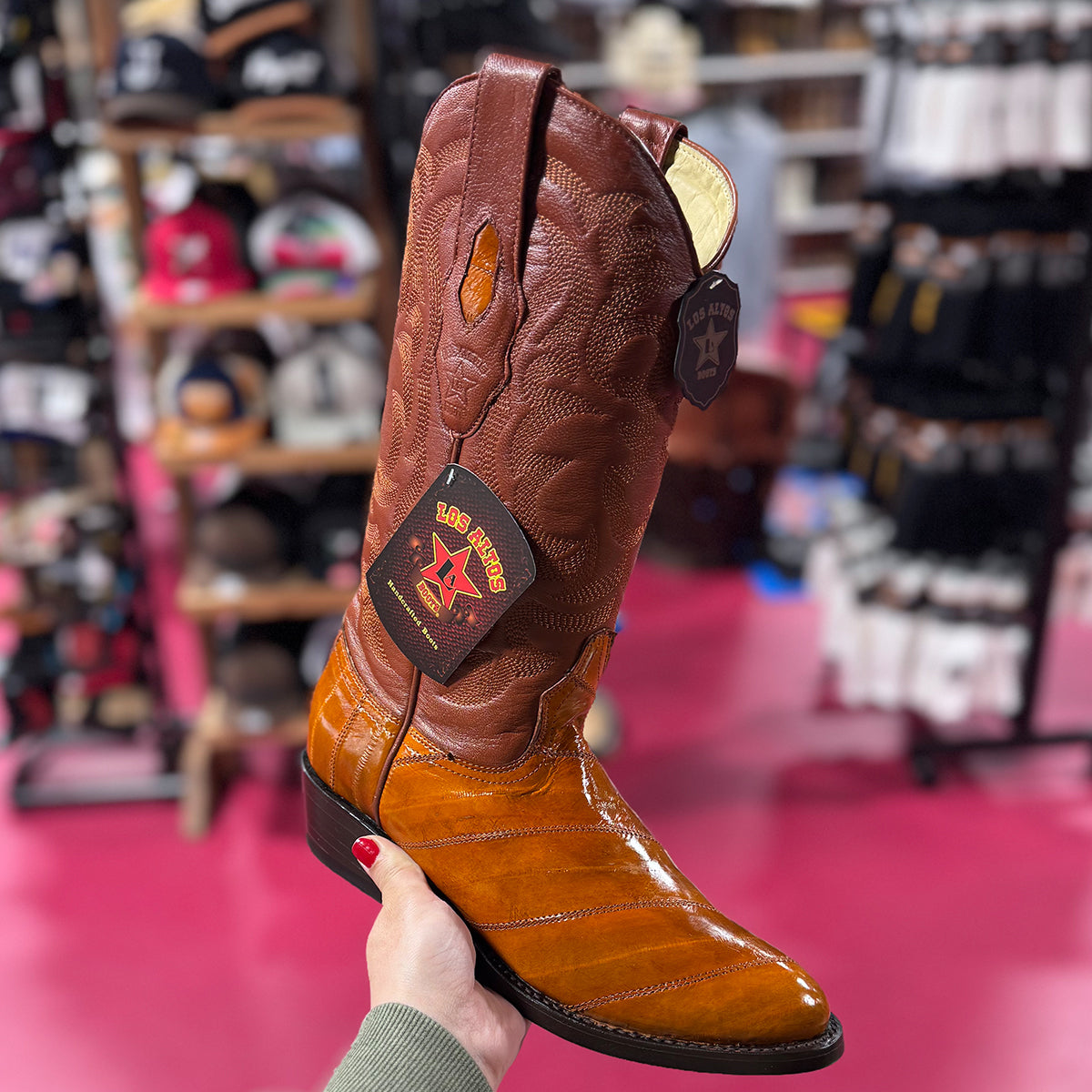  Eel Cowboy Boot