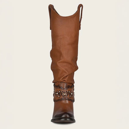  Women's Saltillo Crystals Tall Boots