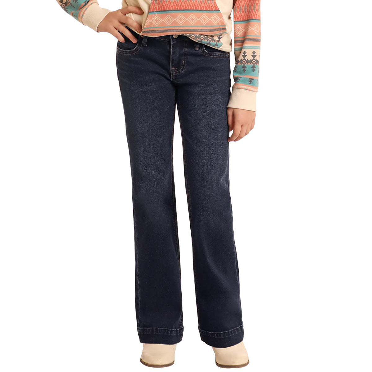  Girls Trouser Cowgirl Jeans