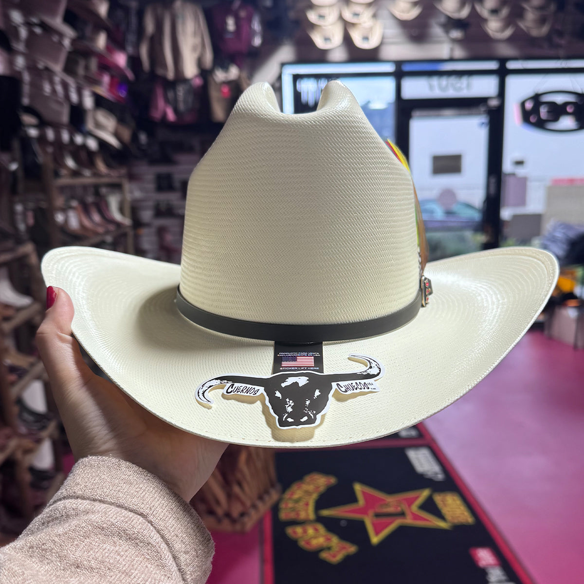  Johnson 500x Cowboy Hat