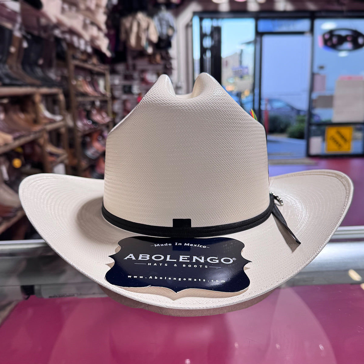  Sombrero El Clásico 100x 3" Brim