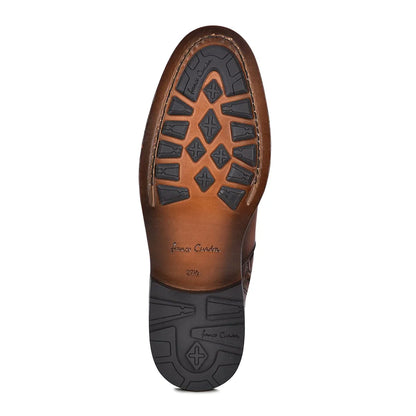  Honey Hand Painted Dress Shoe