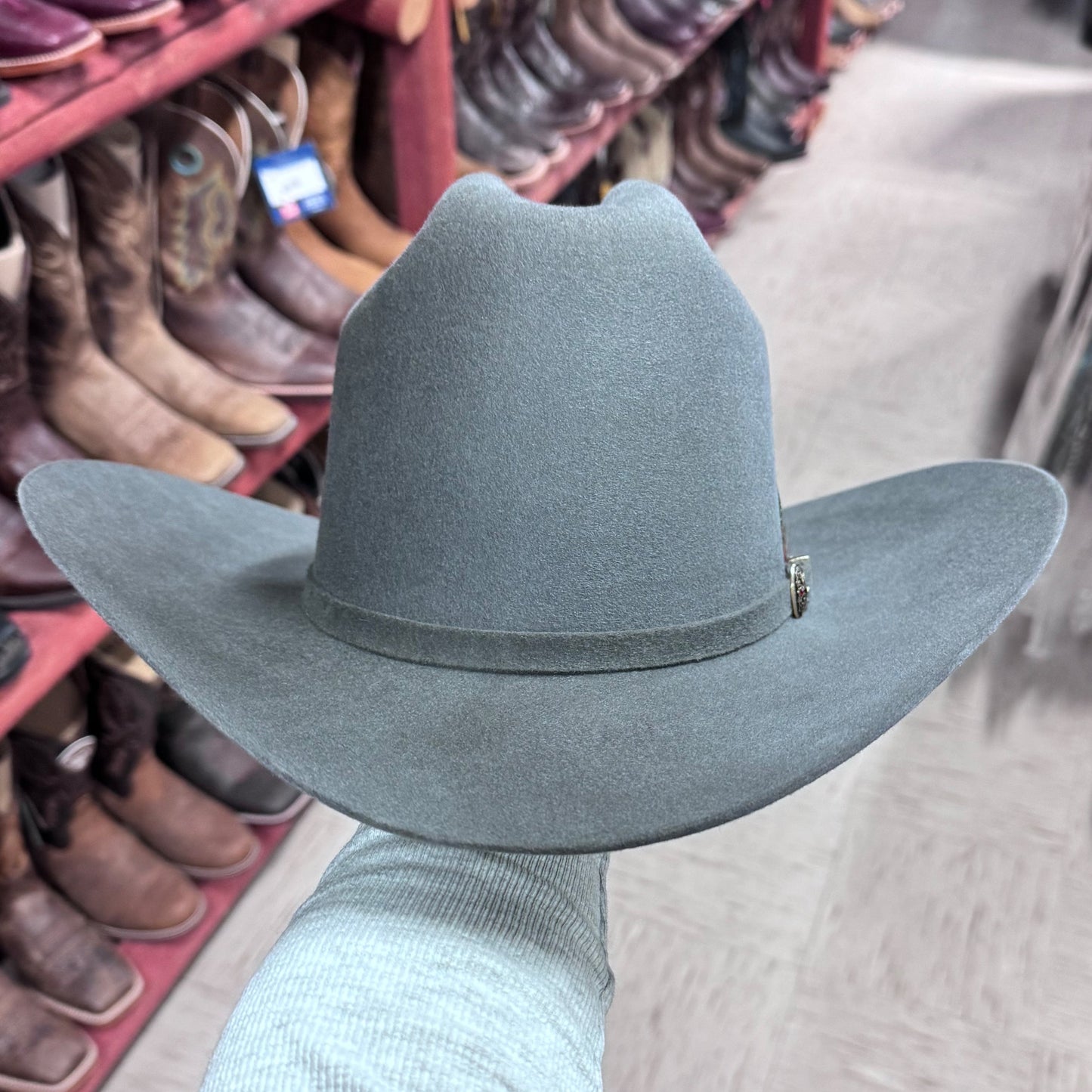  Rancheron 1000x Grey Cowboy Hat