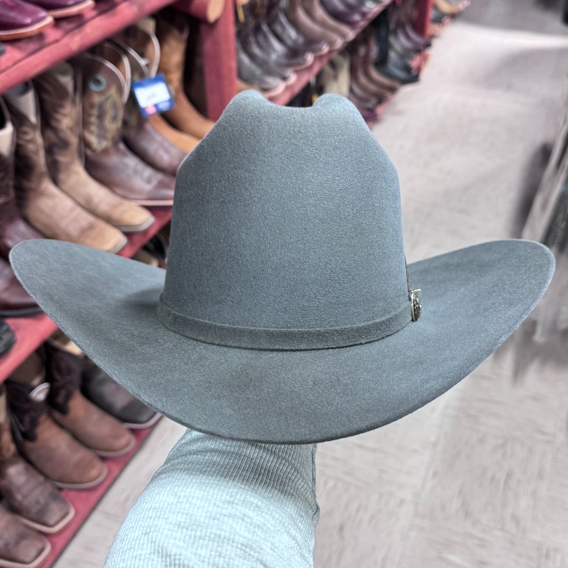  Rancheron 1000x Grey Cowboy Hat