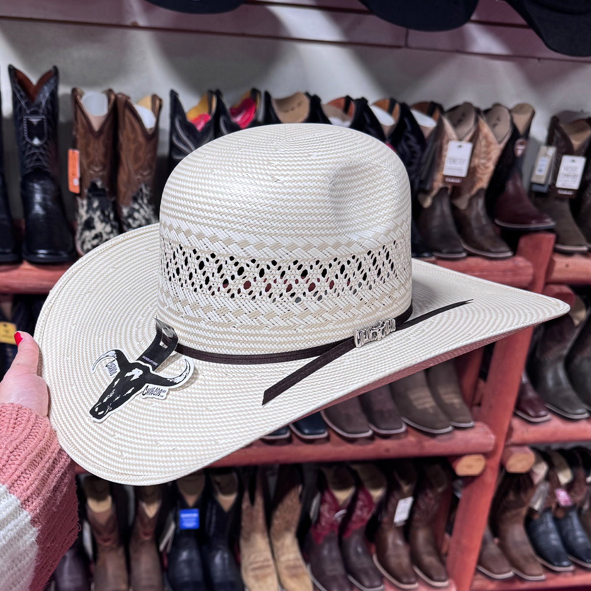  Two Tone Cowboy Hat
