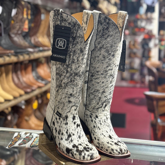  Ladies Hair-On Hide Boots