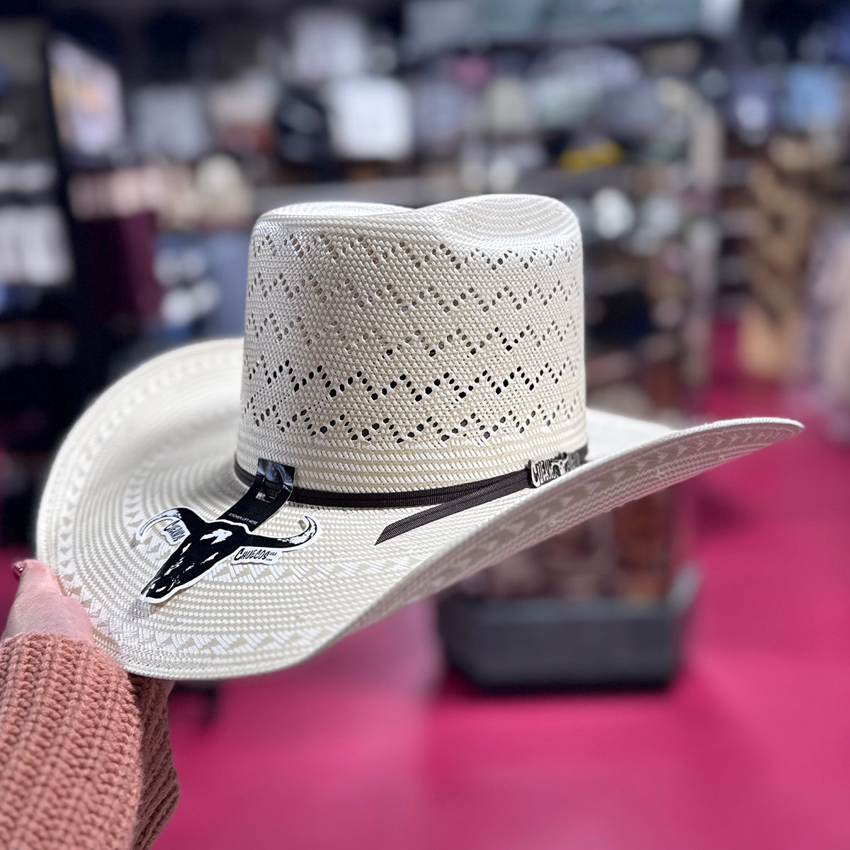  Full Mountain Brick Crown Cowboy Hat