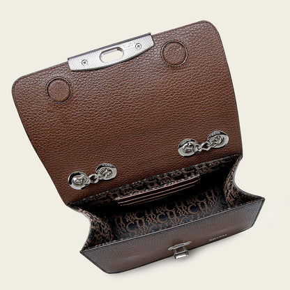  Carunga Python Snakeskin Handbag