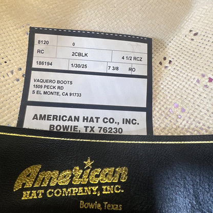  RC Cowboy Hat 8120