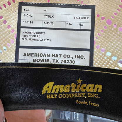  Diamond Pattern CHL Cowboy Hat