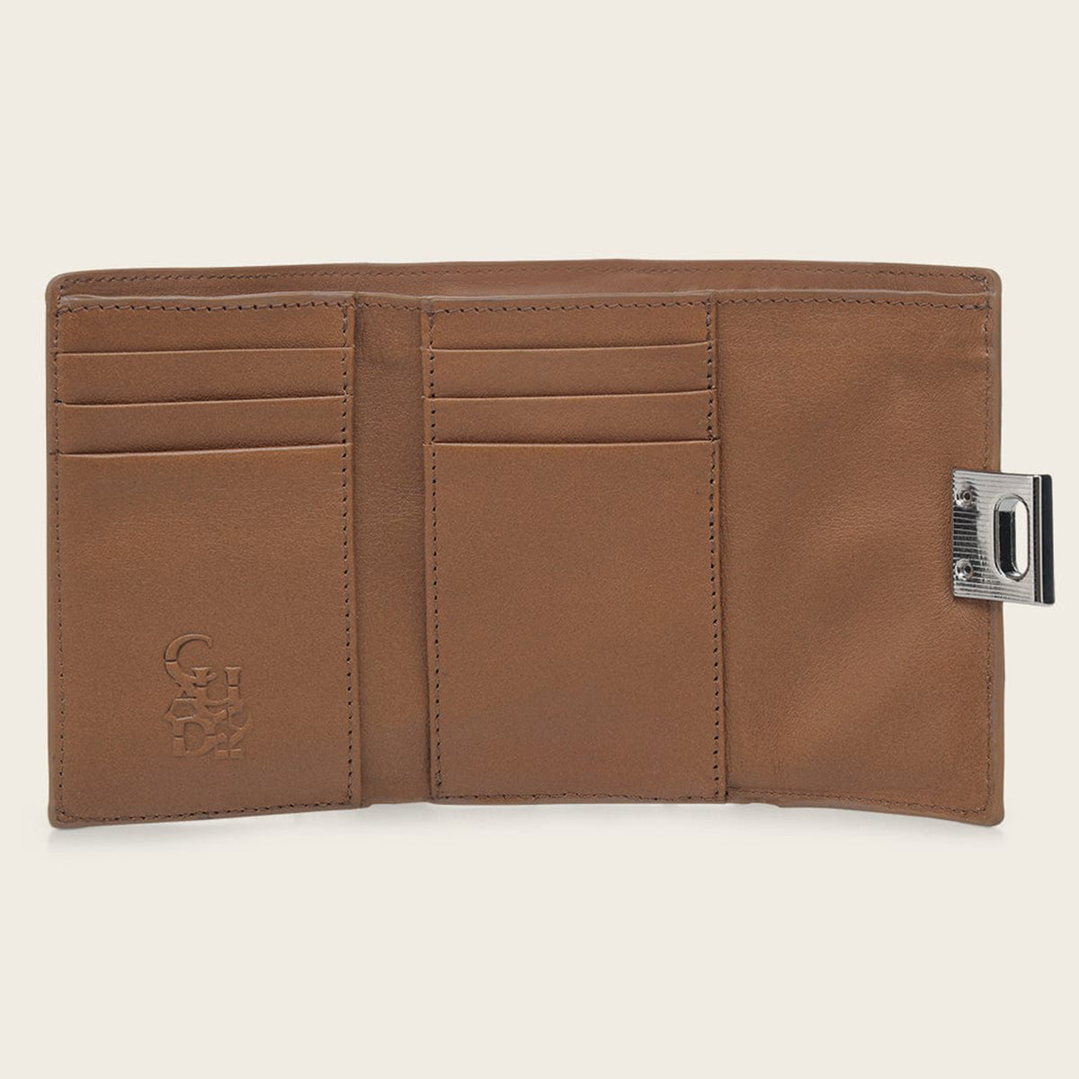  Ladies Chocolate Laser Wallet