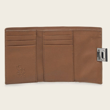  Ladies Chocolate Laser Wallet