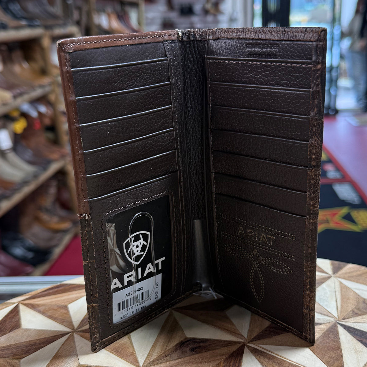 Ariat Concho Rodeo Wallet