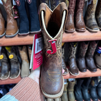 Justin Boots Kids Cowboy Boots Canter Junior