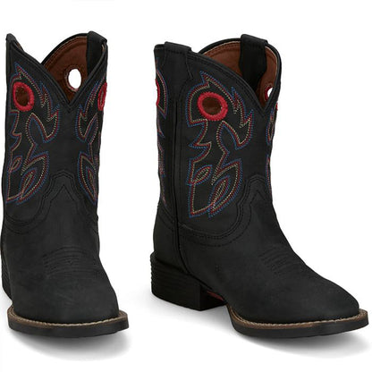 Justin Boots Kids Cowboy Boots Bowline Junior