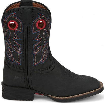 Justin Boots Kids Cowboy Boots Bowline Junior
