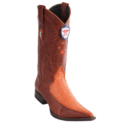  Lizard Pointy Cowboy Boots