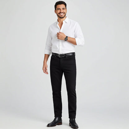  Men's Black Chelsea Boots