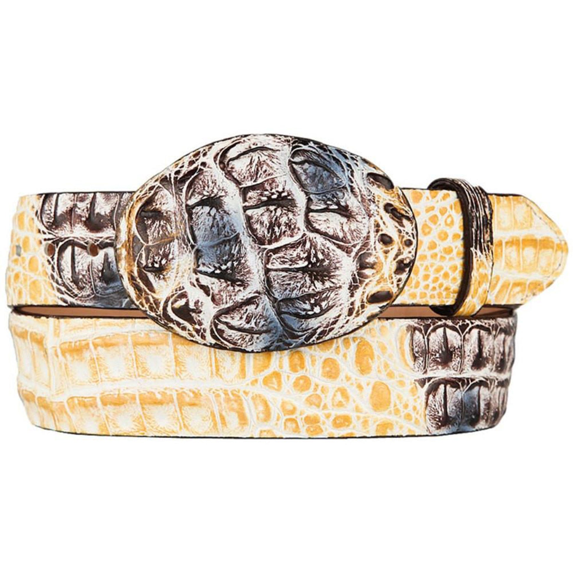  Men's Caiman Western Belts