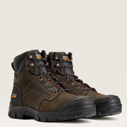 Ariat Turbo Outlaw 6" Waterproof Work Boot
