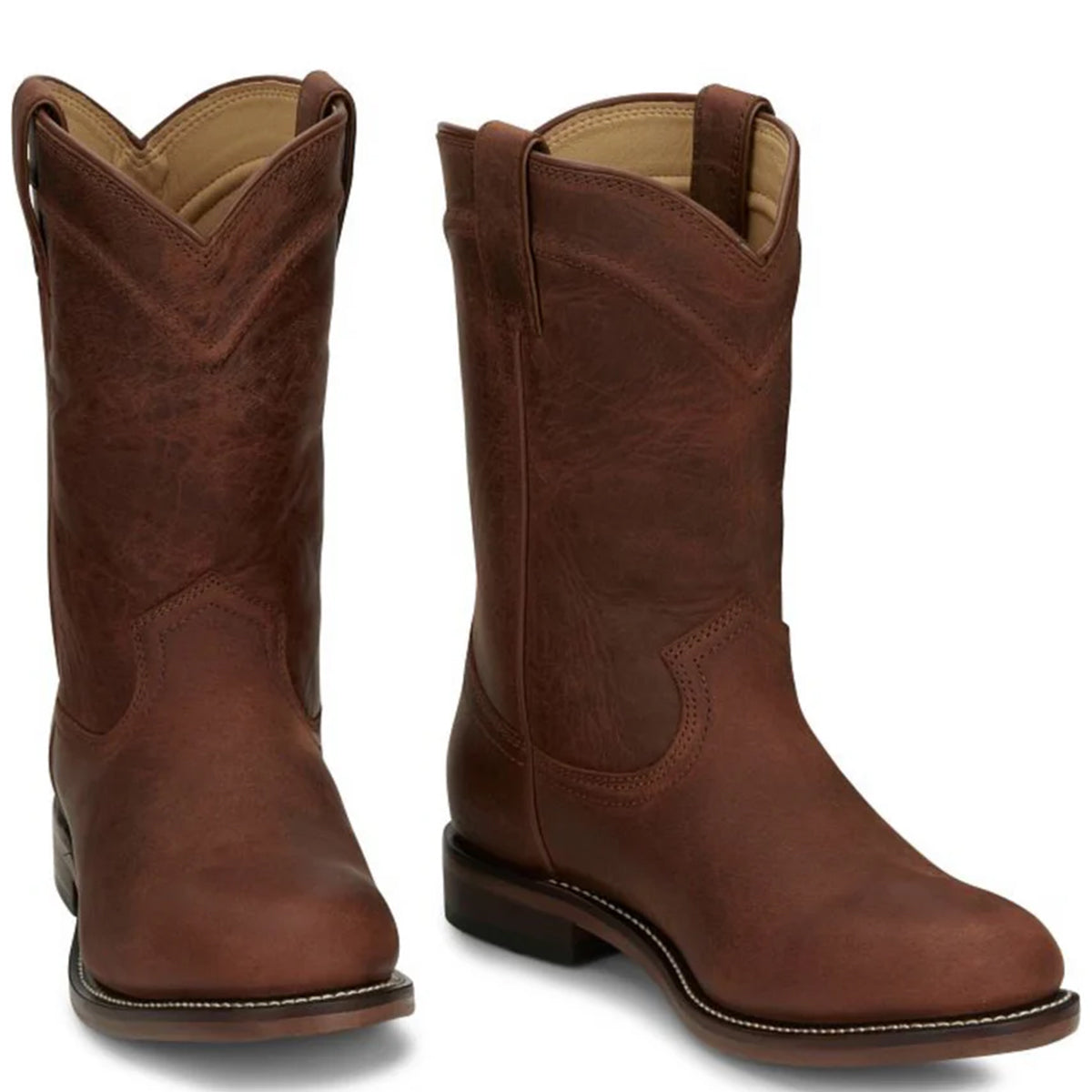 Justin Boots Men's Braswell 10" Roper Western Boot