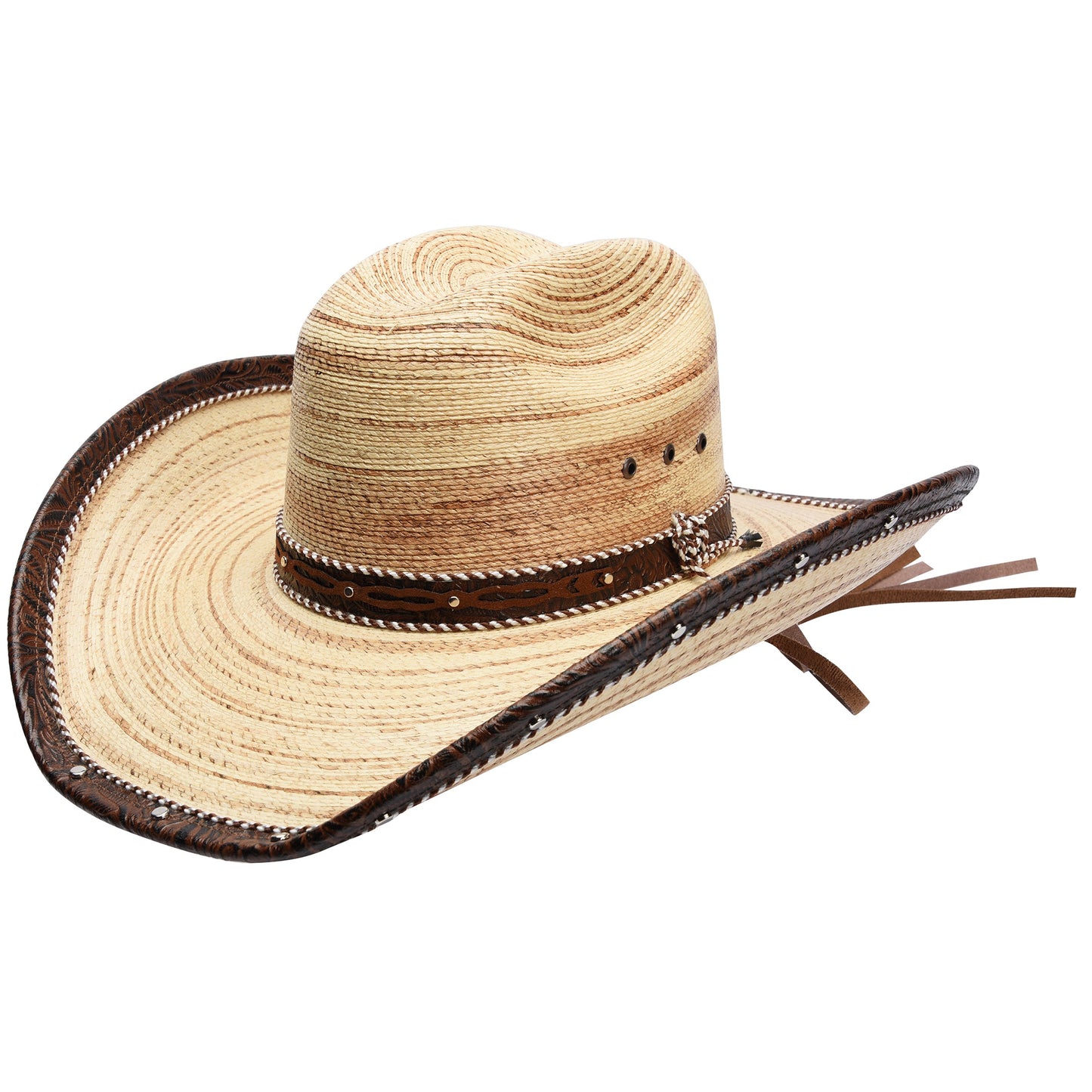  Palm Straw Hat
