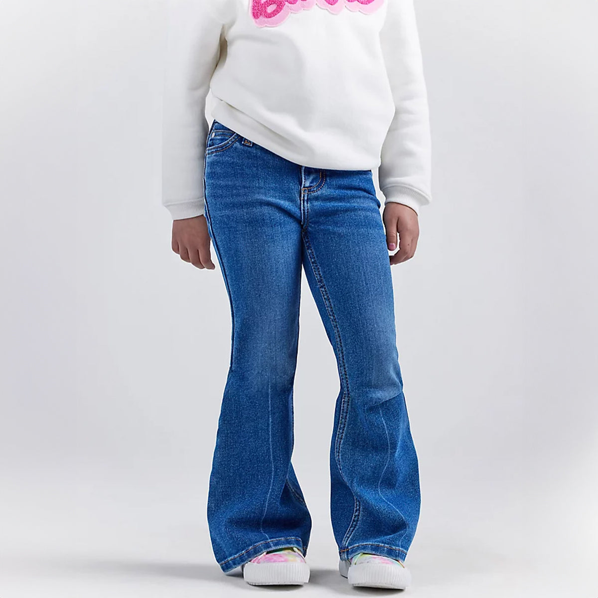  Wrangler X Barbie™ Girls Flare Jeans