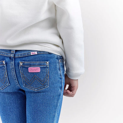  Wrangler X Barbie™ Girls Flare Jeans