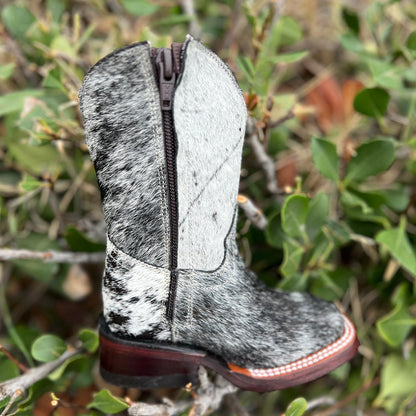  Kids Hair-On Hide Boots