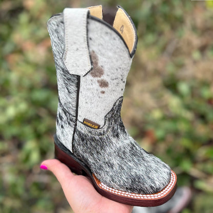  Kids Hair-On Hide Boots