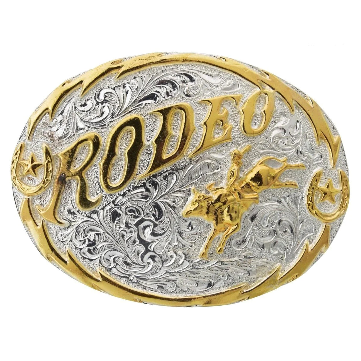 Handmade Rodeo Belt Buckle