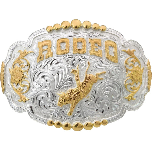 Handmade Rodeo Belt Buckle