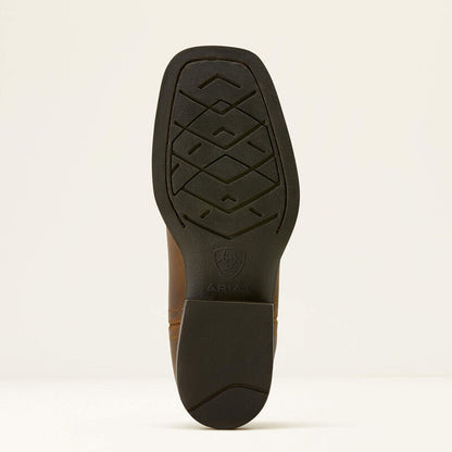 Ariat Kids Booker Square Toe Ankle Boot