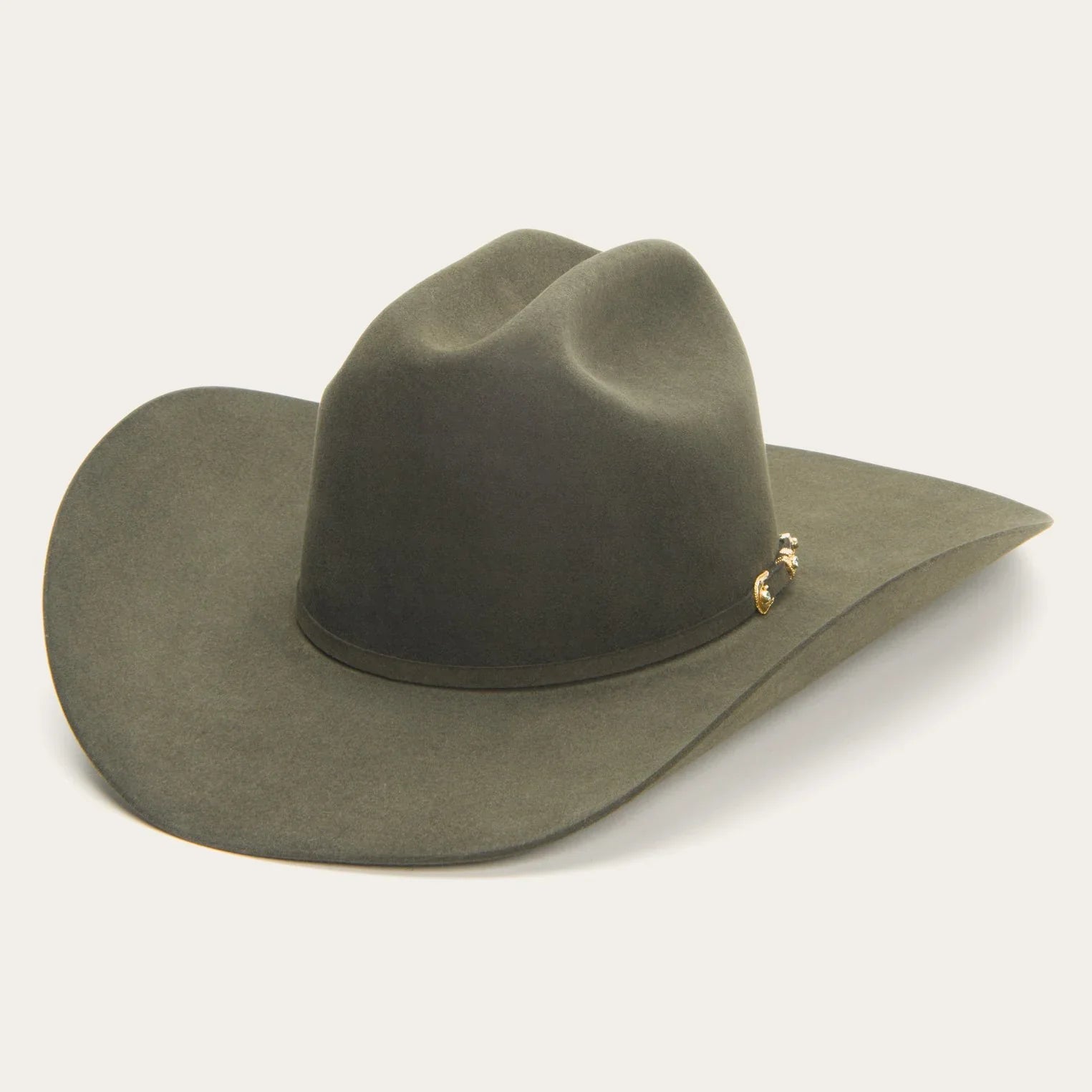 Stetson Munford 6X Sage Cowboy Felt Hat