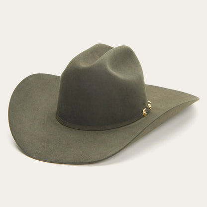 Stetson Munford 6X Sage Cowboy Felt Hat