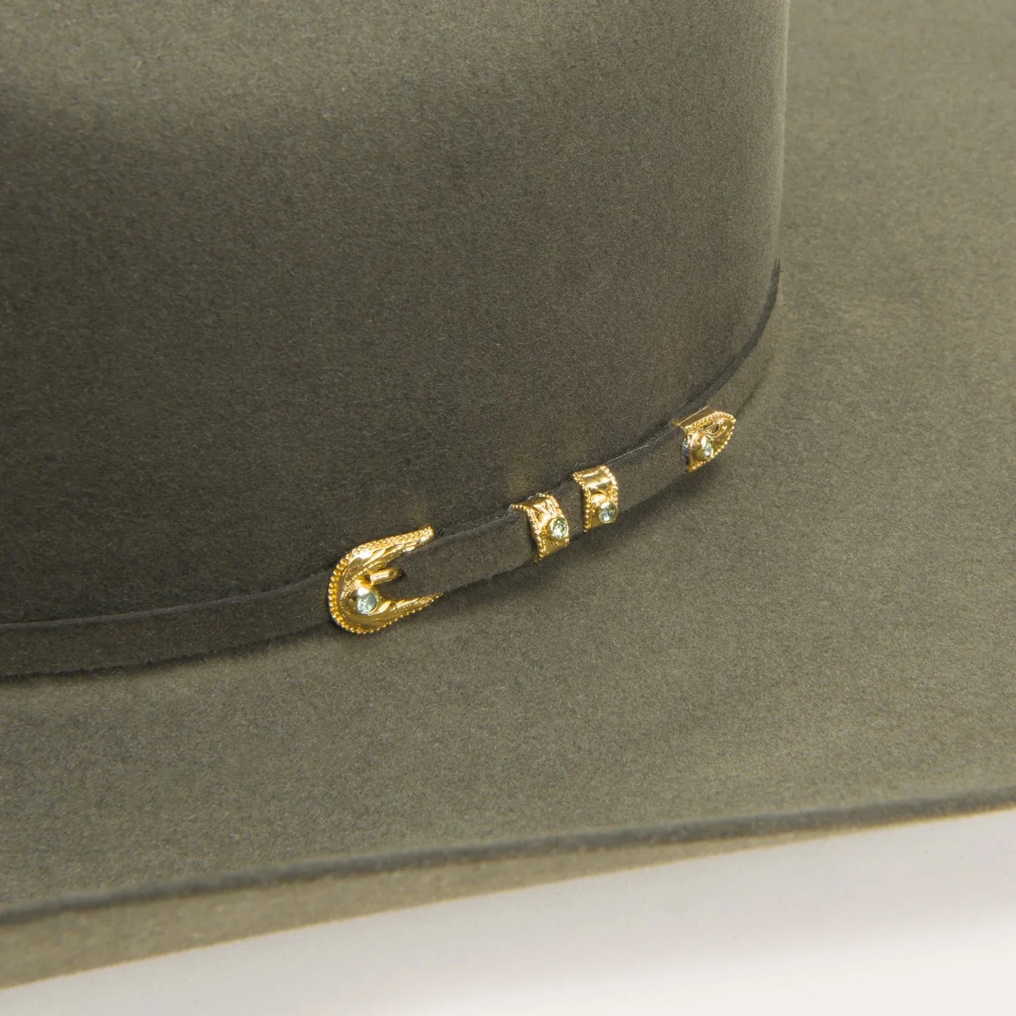 Stetson Munford 6X Sage Cowboy Felt Hat