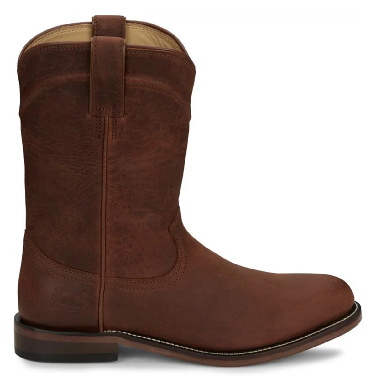 Justin Boots Men's Braswell 10" Roper Western Boot