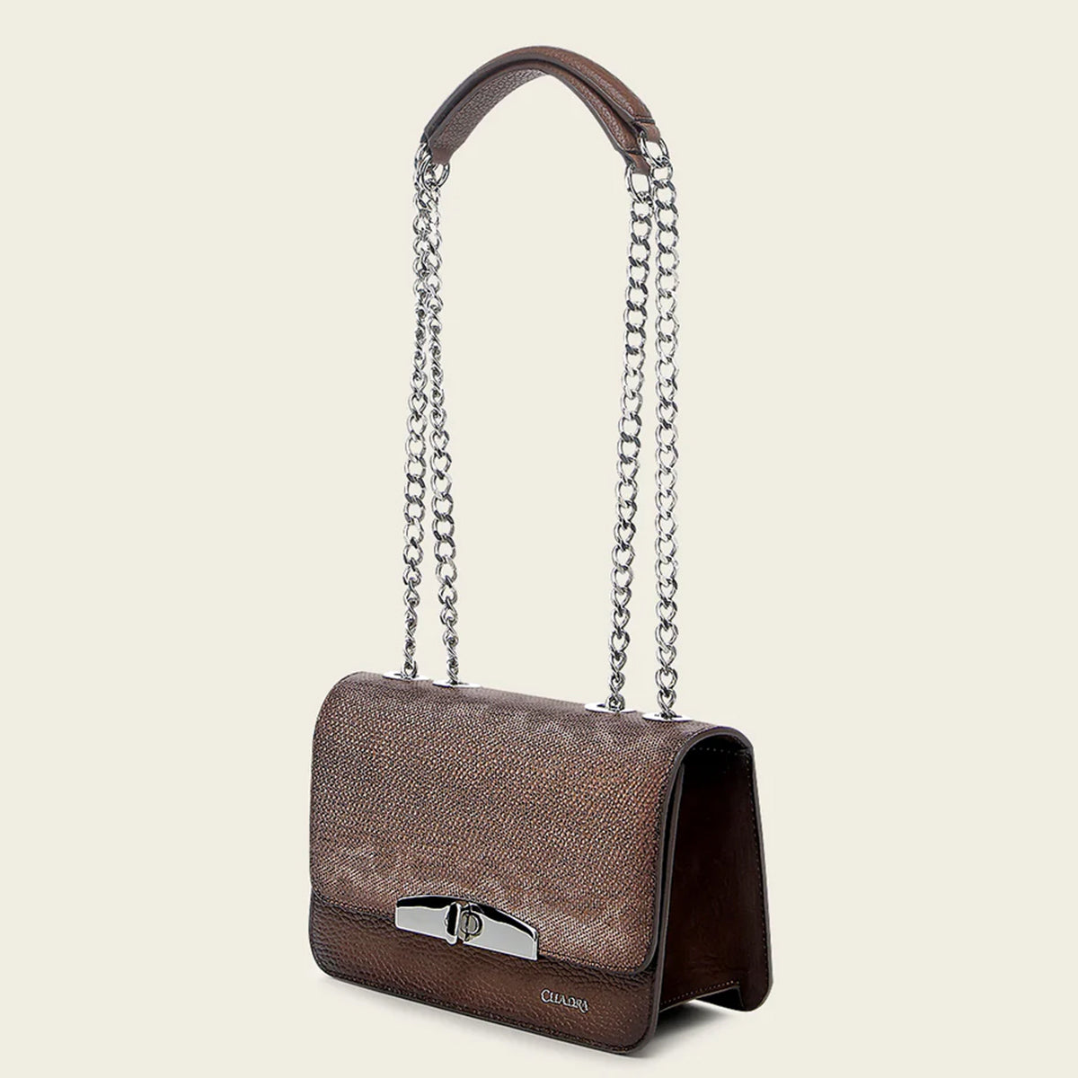  Carunga Python Snakeskin Handbag