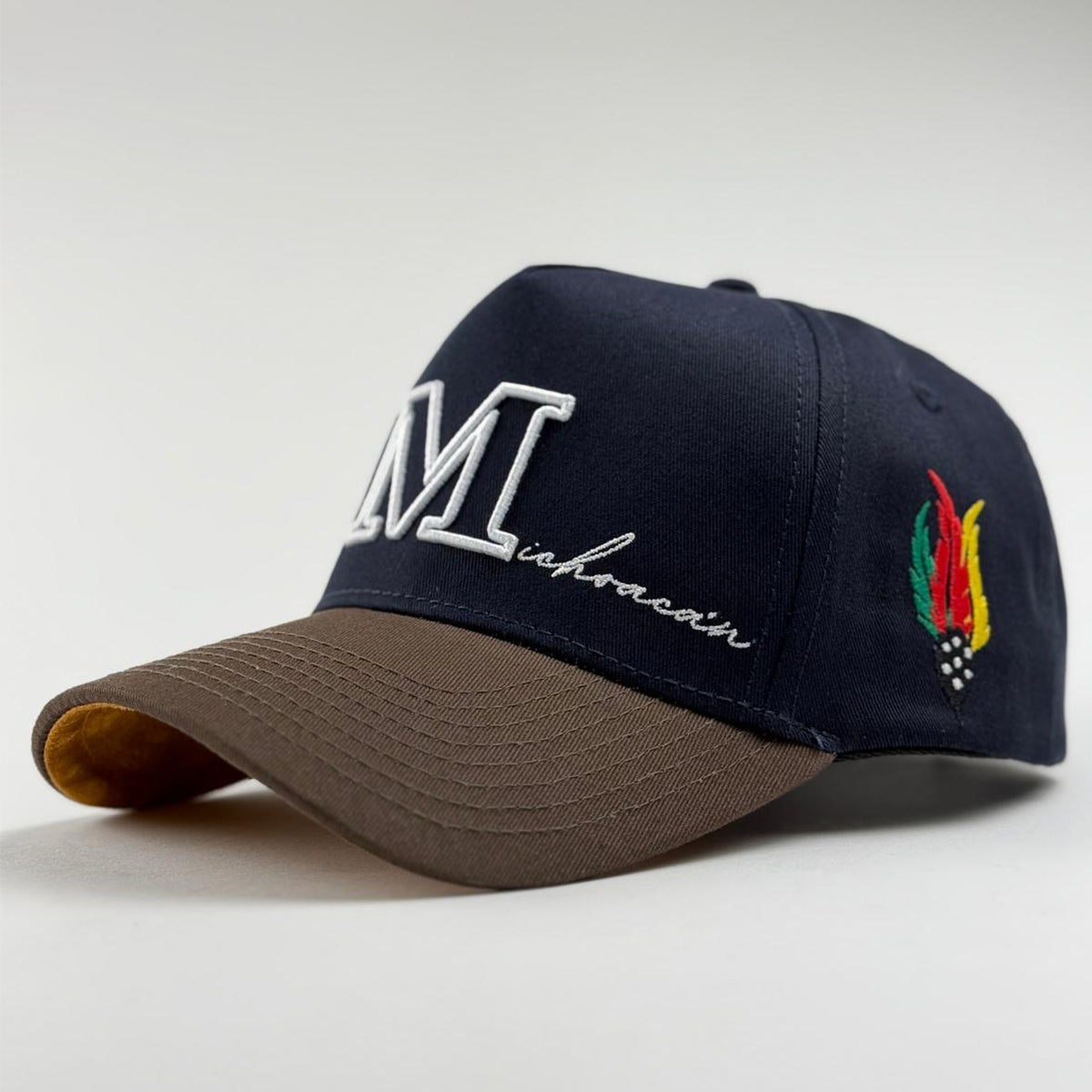  Michoacán Caps Brown Navy