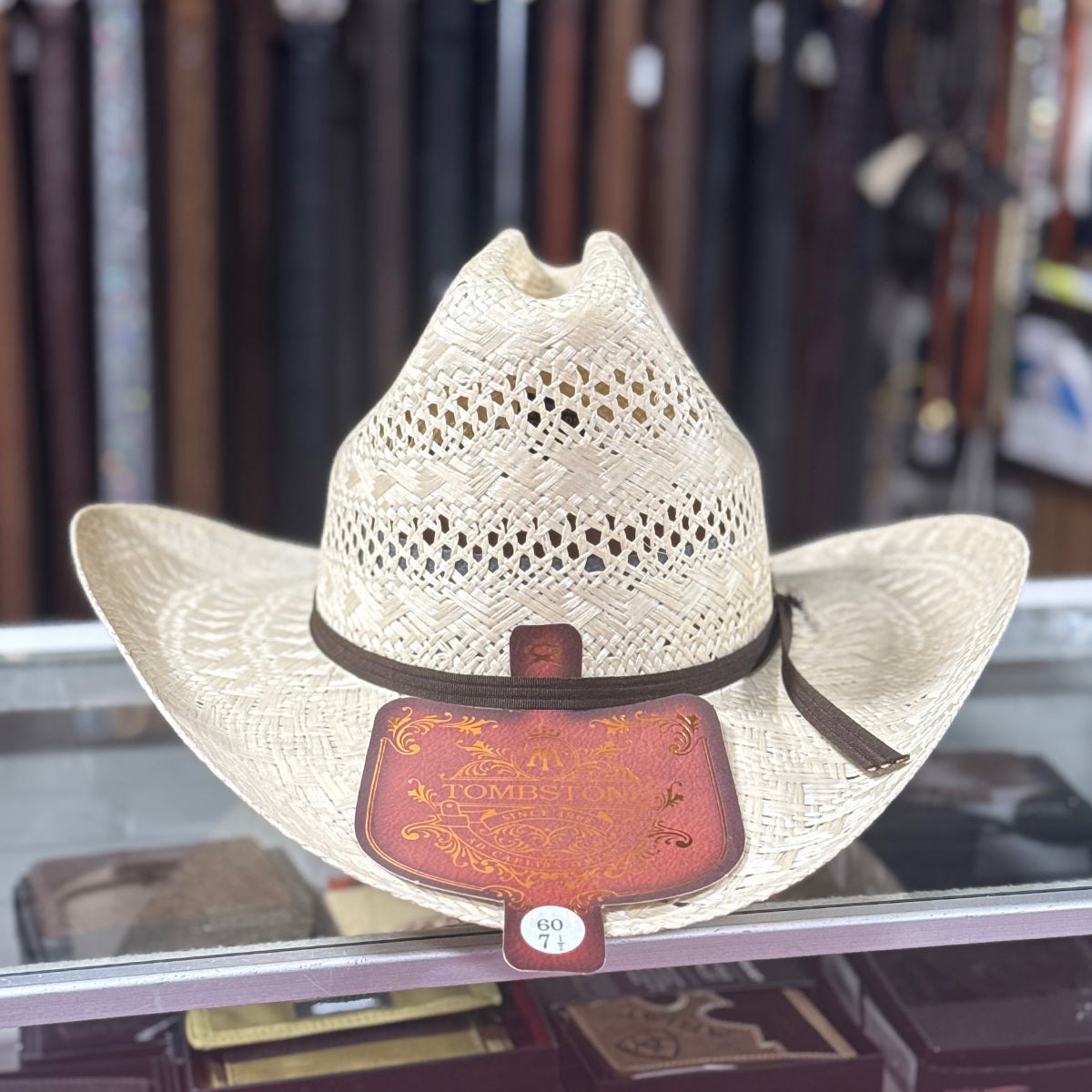  Sonora Sisal Cowboy Straw Hat