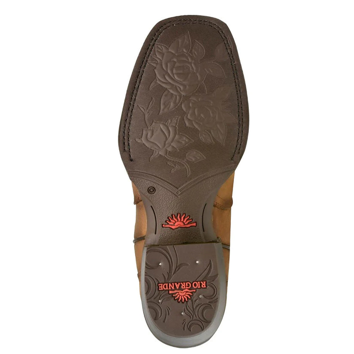  Honey Roble Western Cowgirl Boot