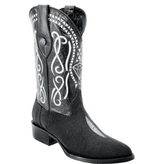  Single Stone Men's Stingray Boots J-Toe