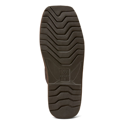 Ariat Men's Silversmith Embossed Tooling Square Toe Slipper