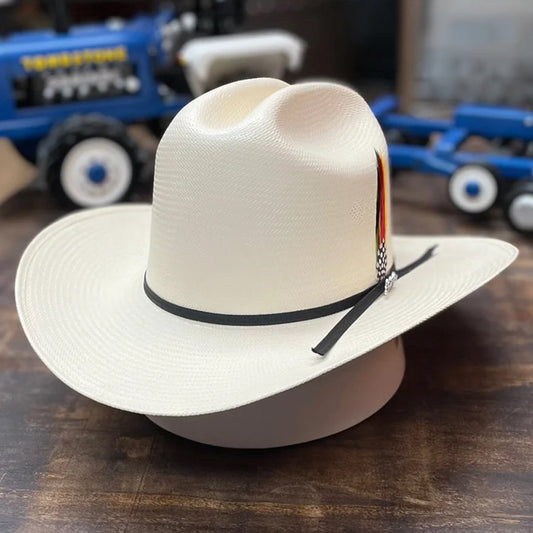  Johnson 30x Cowboy Straw Hat