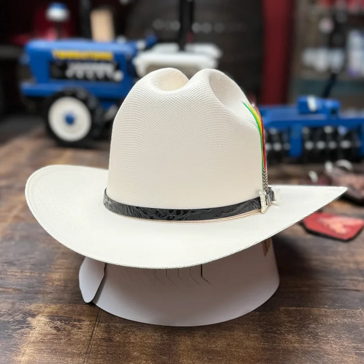  1,000x Chaparral 3" Brim Cowboy Hat