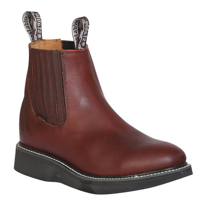  Short Pull On Work Boots