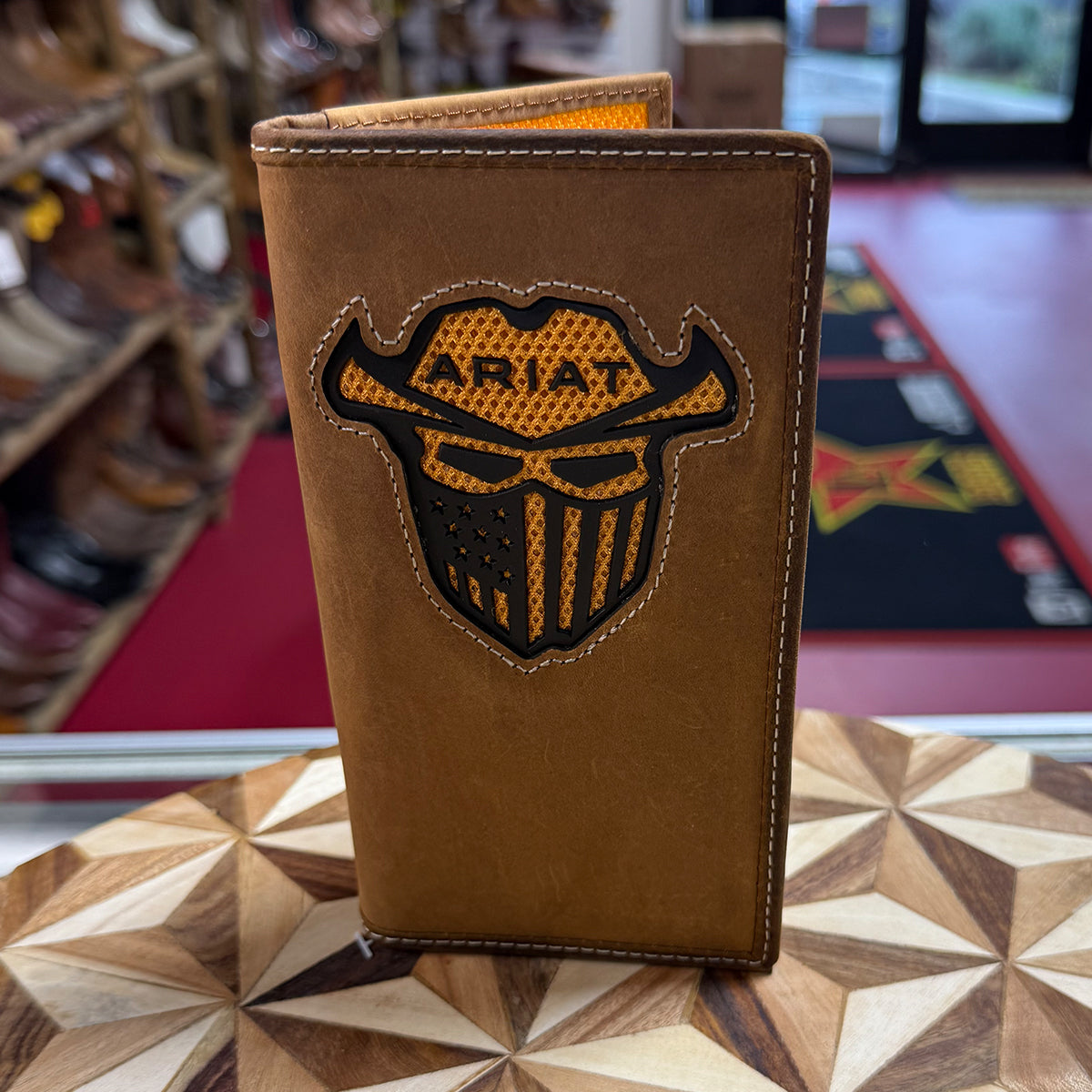 Ariat Rodeo Wallet Incognito VenTEK