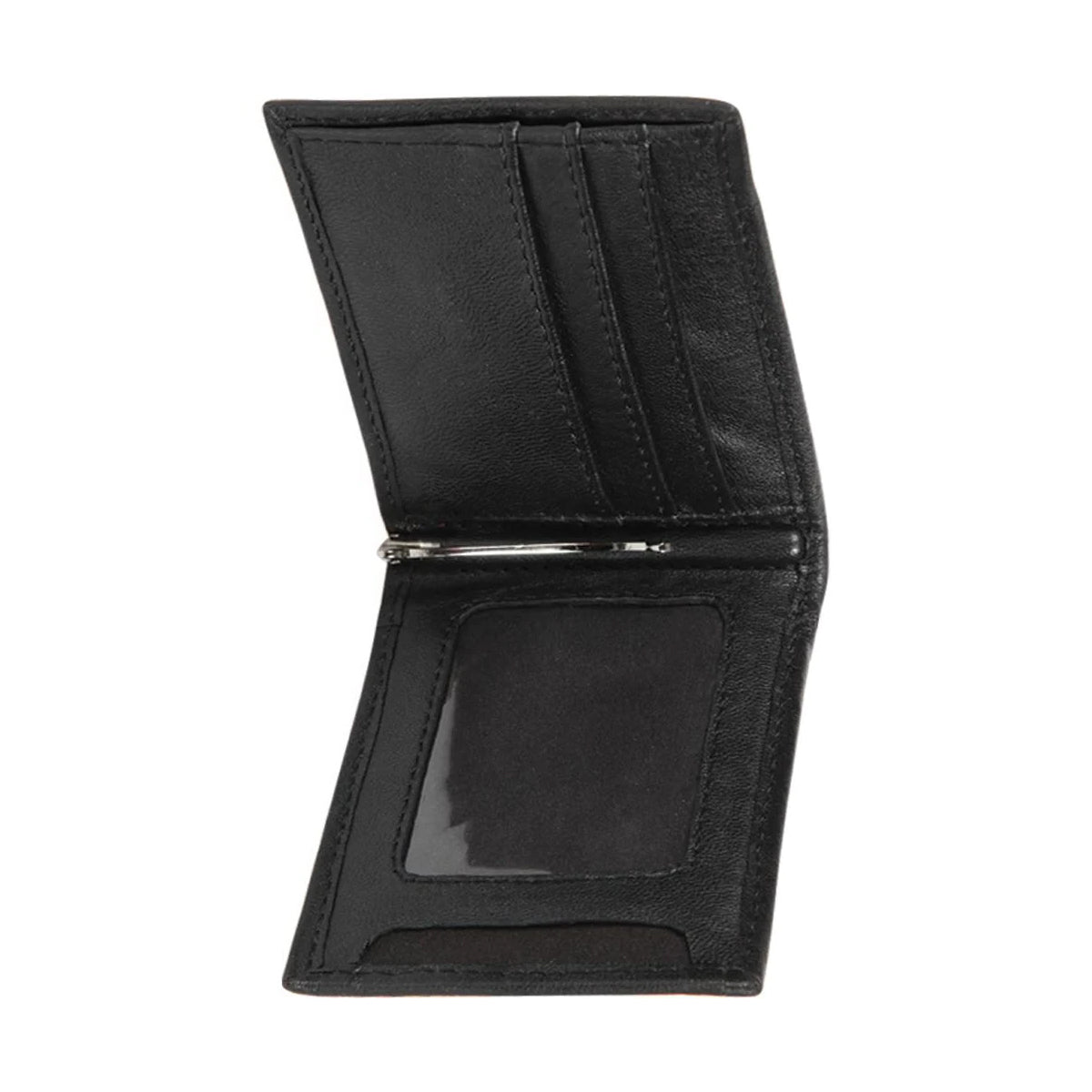  Black Crocodile Money Clip
